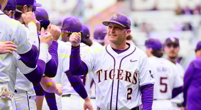 LSU Baseball is knocking on the door for the No. 1 ranking (Photo: LSU Athletics)